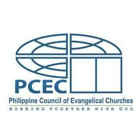 The logo for the philippine council of evangelical churches.