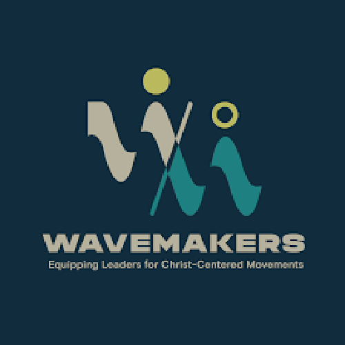 The logo for wavemakers.